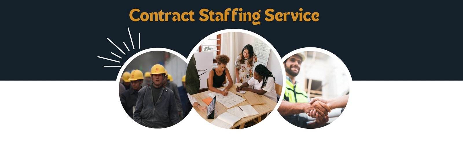 Staffing mobile banner