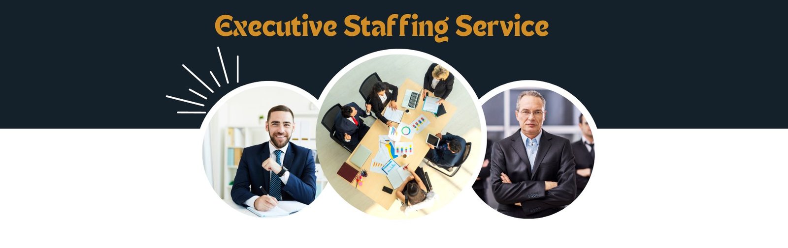 Staffing mobile banner