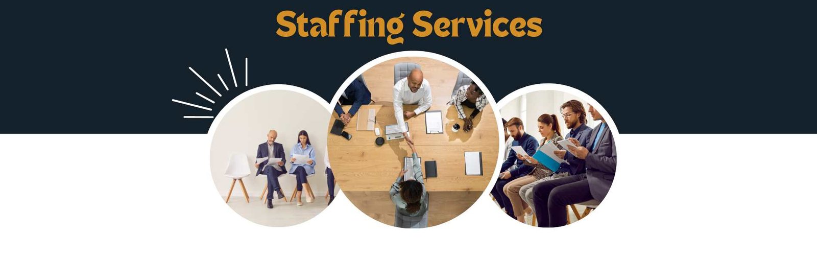 Staffing mobile banner