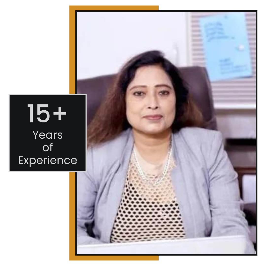 MANAGING DIRECTOR - MRS. SAROJ JAISWAL