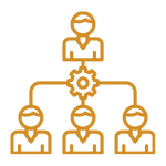 flexible staffing solutions icon