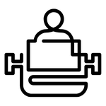 Typist icon